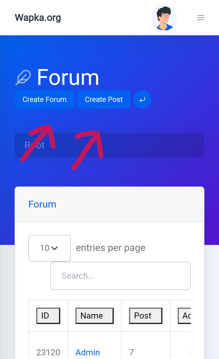 bro first create one forum, and copy forumid, <forumid>paste forumid</forumid> , forum not found problem solved.